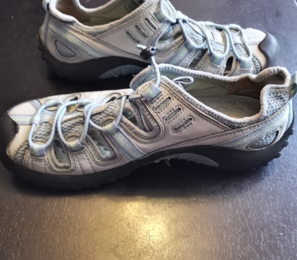 Clarks Privo Leather Sports Shoe For Women. Size 6